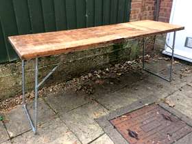 Freecycle Old pasting table