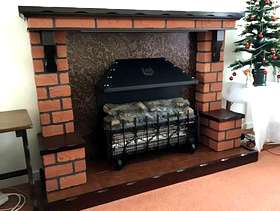 Freecycle Electric fire with surround