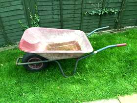 Freecycle Wheelbarrow