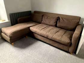 Freecycle L Shaped Habitat Sofa
