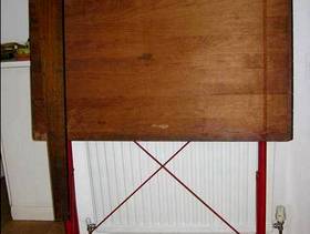 Freecycle Architect's ebony edged drawing board on stand and two T-squares