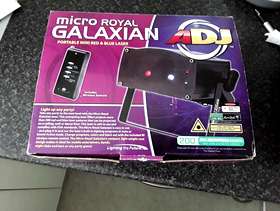 Freecycle Laser light with remote control