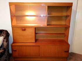 Freecycle Wall unit with display area