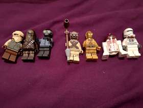 Freecycle Star Wars Lego Figures