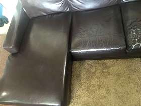 Freecycle FREE Sofa Leather - Hitchin