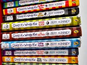 Freecycle Diary of a Wimpy Kid - set of 13 books