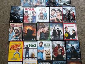 Freecycle DVDs x 24