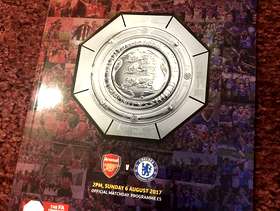 Freecycle Arsenal fa community shield 2017
