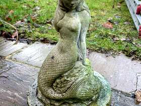 Freecycle Garden ornament