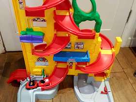 Freecycle Fisher Price Little People Car Toy