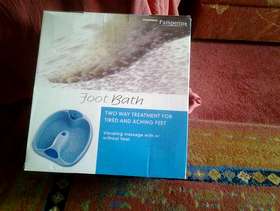 Freecycle Foot bath