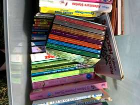 Freecycle Children's books