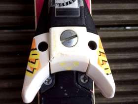 Freecycle Skis, Poles, Bindings and bag