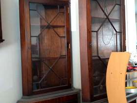 Freecycle 2 Corner Cabinets