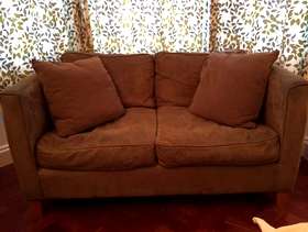 Freecycle 2-seater sofa