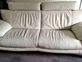 Freecycle Leather Settee Sofa 3 Seater