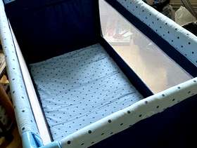 Freecycle Travel cot