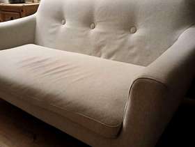 Freecycle 2 x 2 seater grey IKEA sofas