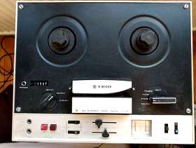 Freecycle TRIO TT10 Reel to reel tape recorder