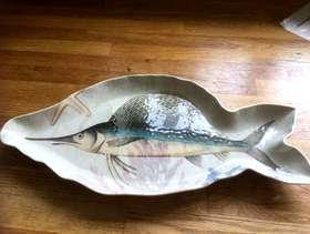 Freecycle Fish plate