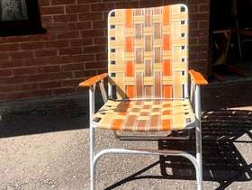 Freecycle Outdoor chairs, table