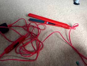 Freecycle Corioliss hair straighteners