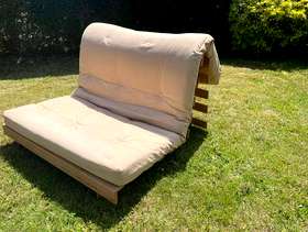 Freecycle Futon sofa-bed