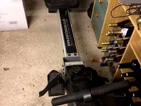 Freecycle Rowing machine