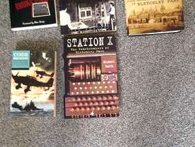 Freecycle Bletchley Park- The Enigma.