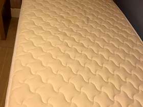 Freecycle Small double bed frame with mattress