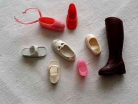 Freecycle Eight Odd Sindy Shoes/Boot