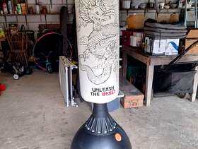 Freecycle Unleash The Beast punchbag