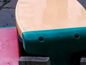 Freecycle Little Tikes Picnic Table and Little Tikes Rocking Horse