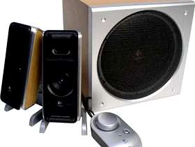 Freecycle Speaker system - Logitch Z3