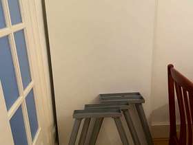 Freecycle 2 IKEA office tables