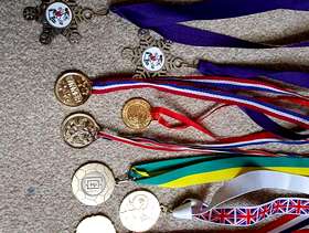 Freecycle Various medals