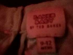 Freecycle Ted baker dress 9/12 months