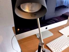 Freecycle 2 x Desk Lamps