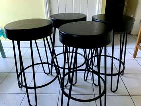 Freecycle Kitchen bar stools