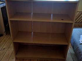 Freecycle Ikea bookshelf