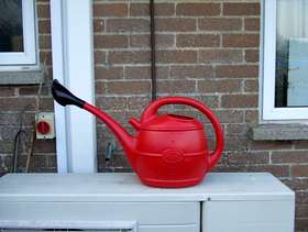 Freecycle Brand new 2 gallon watering can.