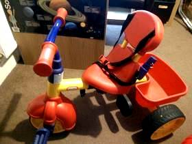 Freecycle Little Tikes 4 in 1 trikes