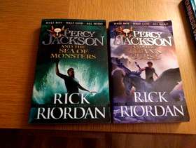 Freecycle 2 x Percy Jackson books