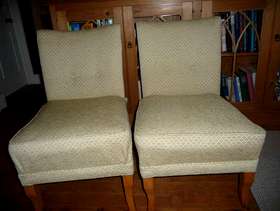 Freecycle 2 occasional chairs. FREE