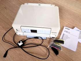 Freecycle Epson XP-605 Colour Printer Scanner with spare inks