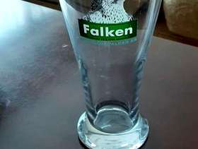 Freecycle Falken Bier Original Glass