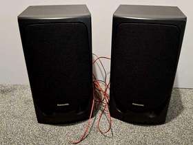Freecycle Panasonic SB-CH40 2 Way Speaker System