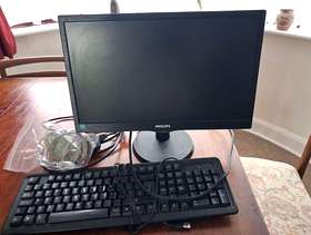 Freecycle Philips monitor