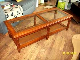 Freecycle Coffee Table