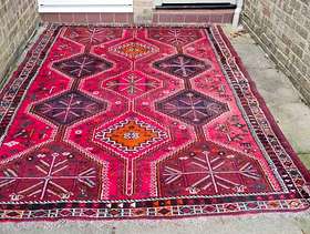 Freecycle Turkish Rug